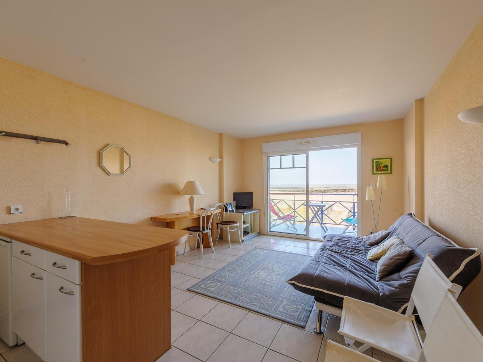 Face Pour 2 Pers A Avec Parking - Fr-1-535-22 Apartment